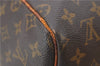 Authentic Louis Vuitton Monogram Keepall 55 Boston Bag M41424 LV 1999D