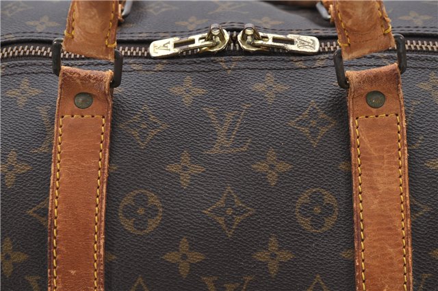 Authentic Louis Vuitton Monogram Keepall 55 Boston Bag M41424 LV 1999D