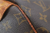 Authentic Louis Vuitton Monogram Keepall 55 Boston Bag M41424 LV 1999D