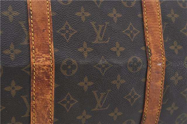 Authentic Louis Vuitton Monogram Keepall 55 Boston Bag M41424 LV 1999D