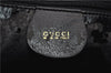 Authentic GUCCI Bamboo Vintage 2way Hand Shoulder Bag Leather Black Junk 1999G