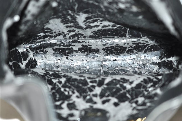 Authentic GUCCI Bamboo Vintage 2way Hand Shoulder Bag Leather Black Junk 1999G