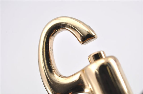 Authentic GUCCI Bamboo Vintage 2way Hand Shoulder Bag Leather Black Junk 1999G