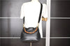 Authentic GUCCI Bamboo Vintage 2way Hand Shoulder Bag Leather Black Junk 1999G