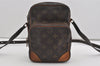 Authentic Louis Vuitton Monogram Amazone Shoulder Cross Body Bag M45236 LV 1999I