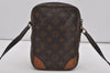 Authentic Louis Vuitton Monogram Amazone Shoulder Cross Body Bag M45236 LV 1999I