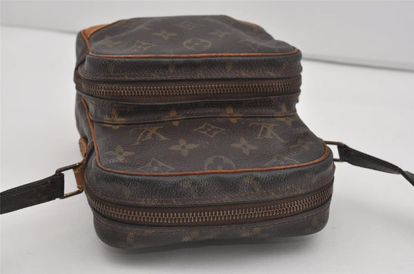 Authentic Louis Vuitton Monogram Amazone Shoulder Cross Body Bag M45236 LV 1999I