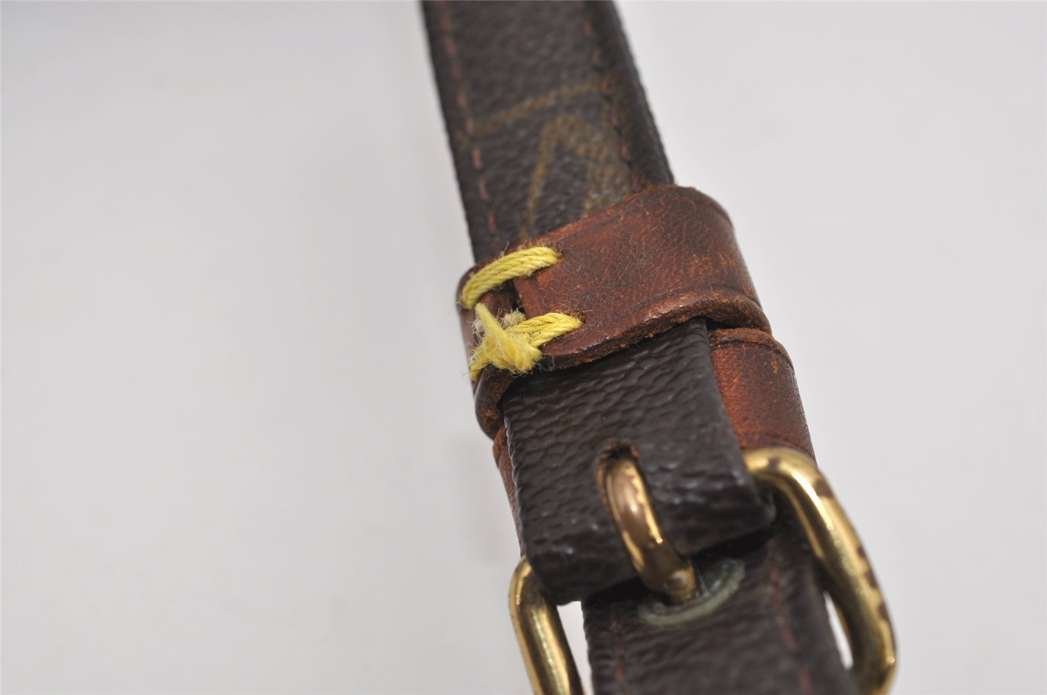 Authentic Louis Vuitton Monogram Amazone Shoulder Cross Body Bag M45236 LV 1999I