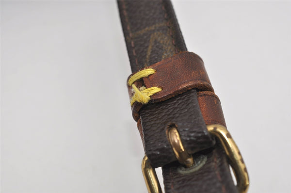 Authentic Louis Vuitton Monogram Amazone Shoulder Cross Body Bag M45236 LV 1999I