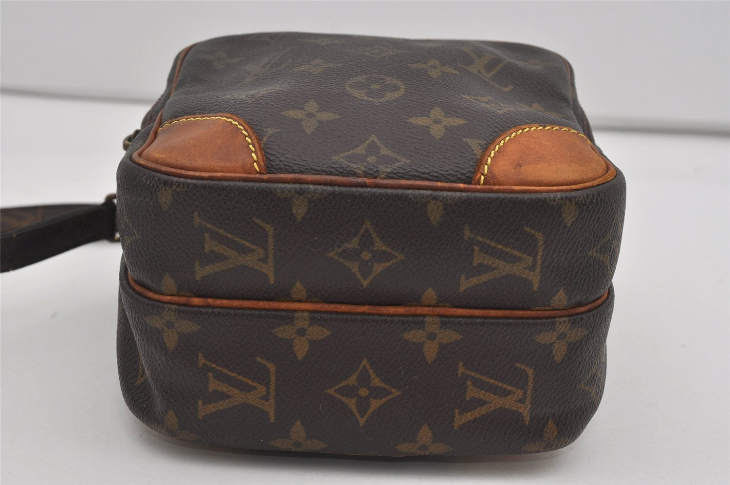 Authentic Louis Vuitton Monogram Amazone Shoulder Cross Body Bag M45236 LV 1999I