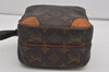 Authentic Louis Vuitton Monogram Amazone Shoulder Cross Body Bag M45236 LV 1999I