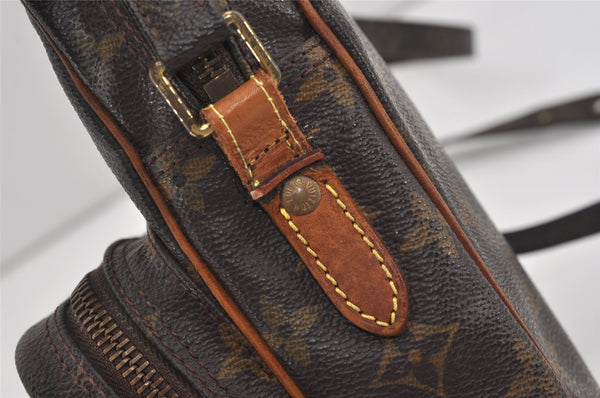 Authentic Louis Vuitton Monogram Amazone Shoulder Cross Body Bag M45236 LV 1999I