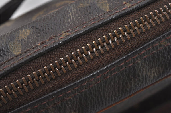 Authentic Louis Vuitton Monogram Amazone Shoulder Cross Body Bag M45236 LV 1999I