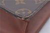 Authentic Louis Vuitton Monogram Pochette Homme Clutch Hand Bag M51795 LV 2000D