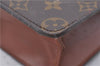 Authentic Louis Vuitton Monogram Pochette Homme Clutch Hand Bag M51795 LV 2000D