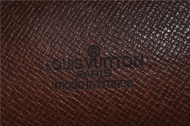 Authentic Louis Vuitton Monogram Pochette Homme Clutch Hand Bag M51795 LV 2000D