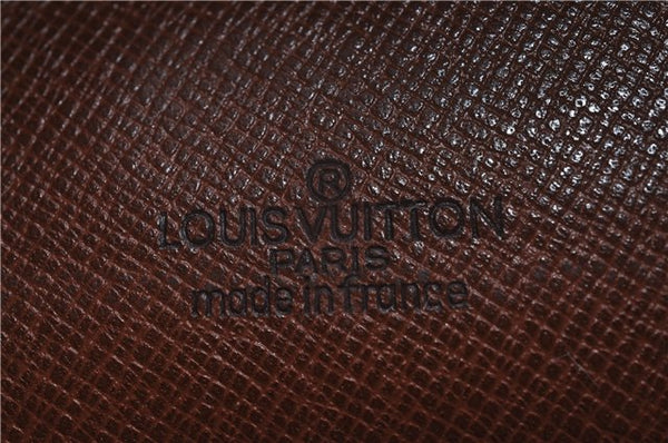 Authentic Louis Vuitton Monogram Pochette Homme Clutch Hand Bag M51795 LV 2000D