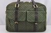 Auth Louis Vuitton Monogram Mini Claudine 2Way Boston Bag Green M42332 LV 2000I