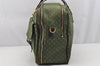 Auth Louis Vuitton Monogram Mini Claudine 2Way Boston Bag Green M42332 LV 2000I
