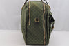 Auth Louis Vuitton Monogram Mini Claudine 2Way Boston Bag Green M42332 LV 2000I
