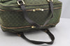 Auth Louis Vuitton Monogram Mini Claudine 2Way Boston Bag Green M42332 LV 2000I