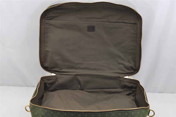 Auth Louis Vuitton Monogram Mini Claudine 2Way Boston Bag Green M42332 LV 2000I