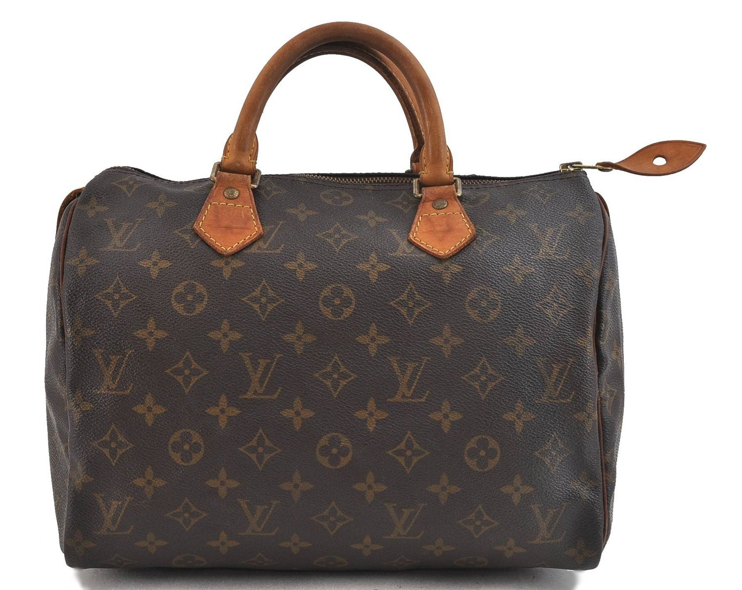 Authentic Louis Vuitton Monogram Speedy 30 Hand Bag Purse M41526 LV 2001D