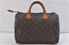 Authentic Louis Vuitton Monogram Speedy 30 Hand Bag Purse M41526 LV 2001D