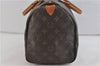 Authentic Louis Vuitton Monogram Speedy 30 Hand Bag Purse M41526 LV 2001D