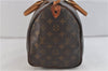 Authentic Louis Vuitton Monogram Speedy 30 Hand Bag Purse M41526 LV 2001D