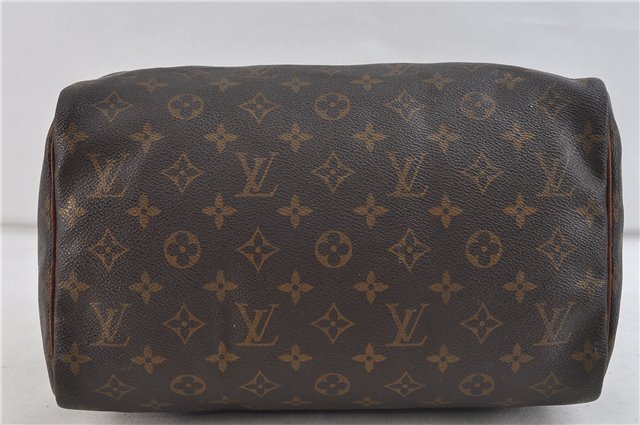 Authentic Louis Vuitton Monogram Speedy 30 Hand Bag Purse M41526 LV 2001D