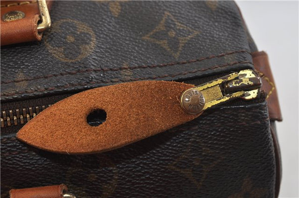 Authentic Louis Vuitton Monogram Speedy 30 Hand Bag Purse M41526 LV 2001D