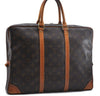 Auth Louis Vuitton Monogram Porte Documents Voyage Briefcase M53361 LV 2002D