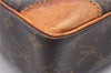 Auth Louis Vuitton Monogram Porte Documents Voyage Briefcase M53361 LV 2002D