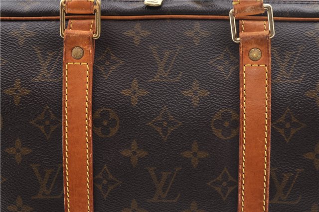 Auth Louis Vuitton Monogram Porte Documents Voyage Briefcase M53361 LV 2002D