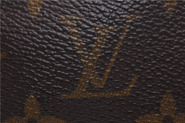 Auth Louis Vuitton Monogram Porte Documents Voyage Briefcase M53361 LV 2002D