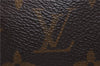 Auth Louis Vuitton Monogram Porte Documents Voyage Briefcase M53361 LV 2002D