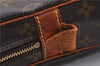 Auth Louis Vuitton Monogram Porte Documents Voyage Briefcase M53361 LV 2002D