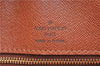 Auth Louis Vuitton Monogram Porte Documents Voyage Briefcase M53361 LV 2002D