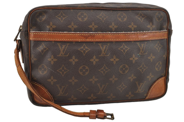 Authentic Louis Vuitton Monogram Trocadero 30 Shoulder Bag M51272 LV Junk 2002I