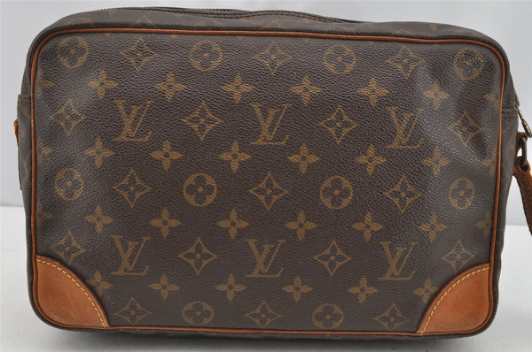 Authentic Louis Vuitton Monogram Trocadero 30 Shoulder Bag M51272 LV Junk 2002I