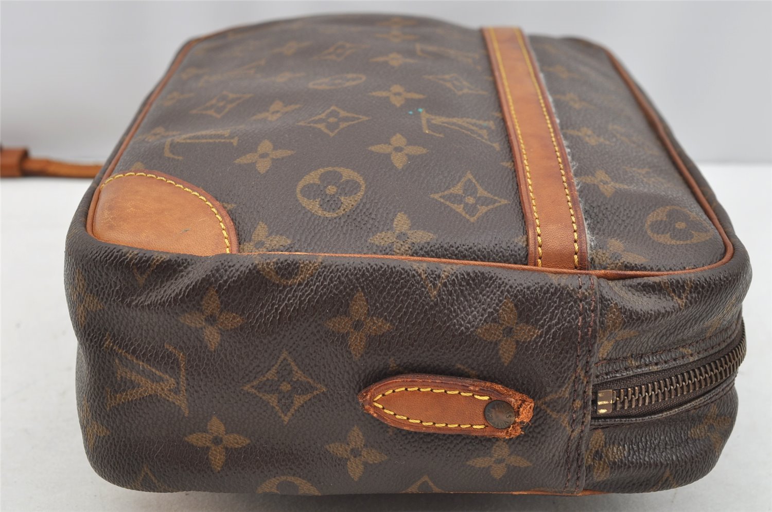 Authentic Louis Vuitton Monogram Trocadero 30 Shoulder Bag M51272 LV Junk 2002I