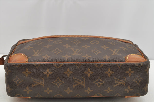 Authentic Louis Vuitton Monogram Trocadero 30 Shoulder Bag M51272 LV Junk 2002I