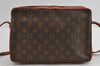 Authentic Louis Vuitton Monogram Sac Bandouliere 30 Shoulder Bag Old Model 2004I
