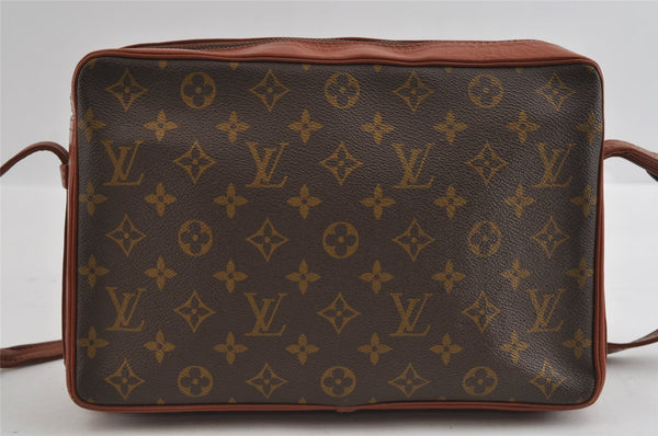 Authentic Louis Vuitton Monogram Sac Bandouliere 30 Shoulder Bag Old Model 2004I