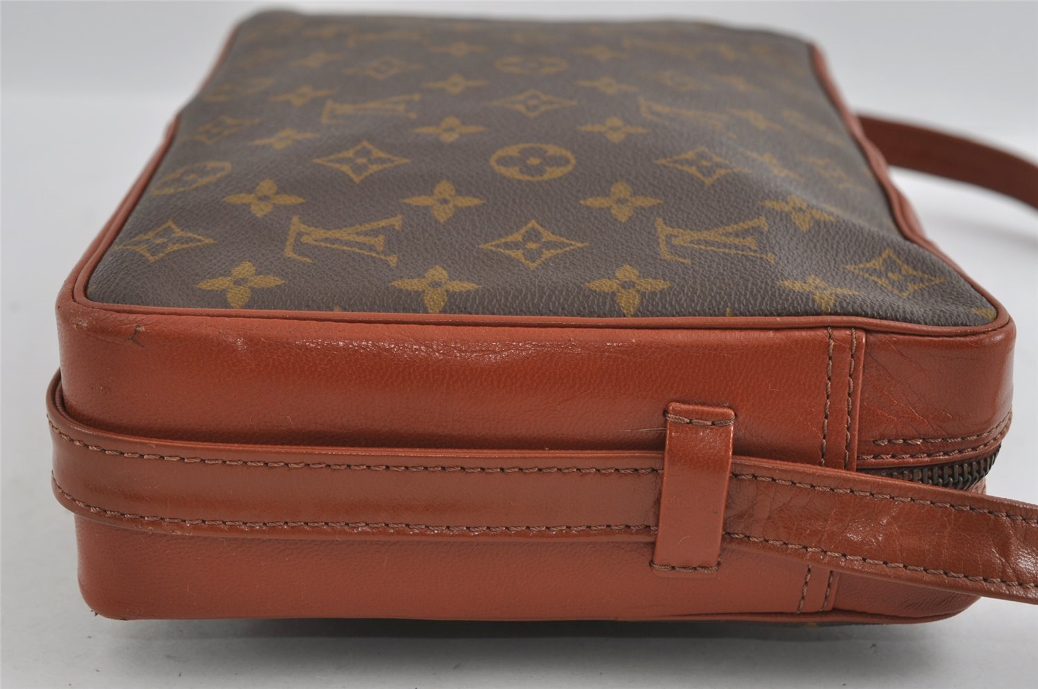 Authentic Louis Vuitton Monogram Sac Bandouliere 30 Shoulder Bag Old Model 2004I