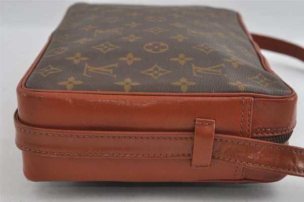 Authentic Louis Vuitton Monogram Sac Bandouliere 30 Shoulder Bag Old Model 2004I