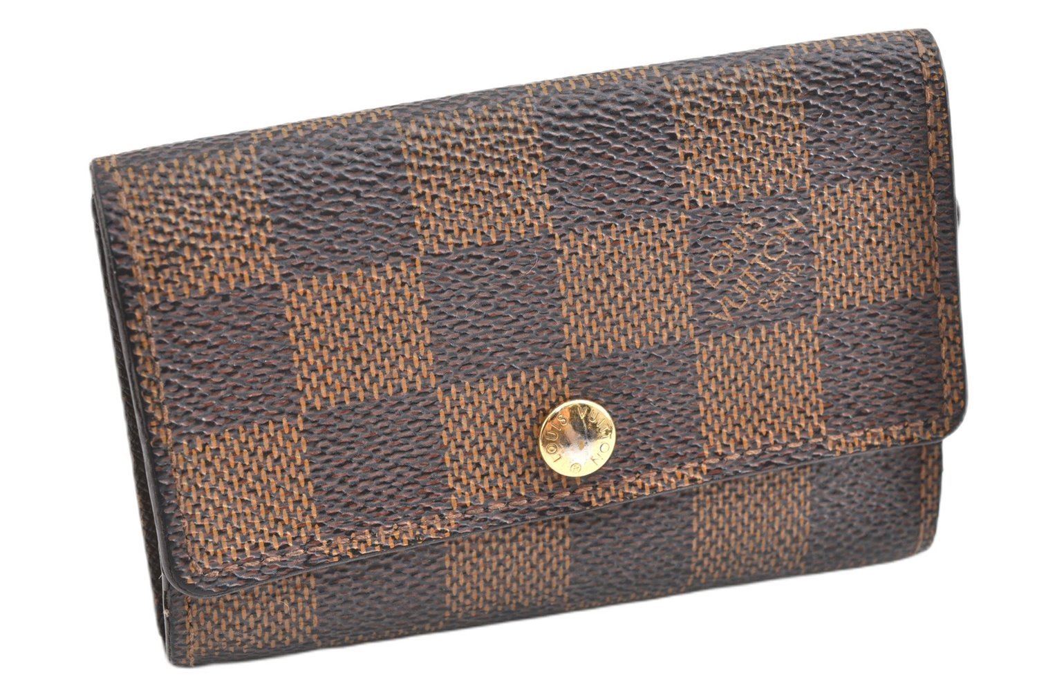 Authentic Louis Vuitton Damier Multicles 6 Key Case Holder N62630 LV 2005G