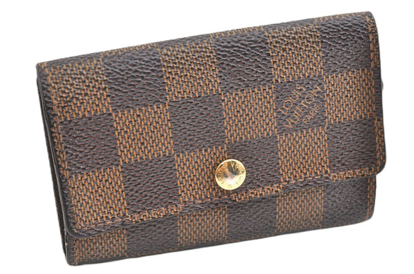 Authentic Louis Vuitton Damier Multicles 6 Key Case Holder N62630 LV 2005G