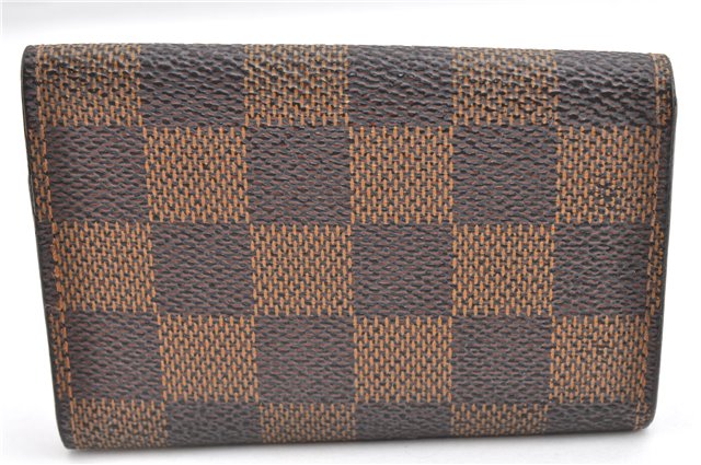 Authentic Louis Vuitton Damier Multicles 6 Key Case Holder N62630 LV 2005G